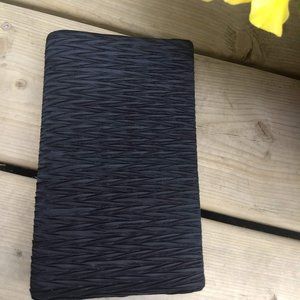 vintage 90s little black clutch NWOT